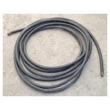 50ft Thick Rubber Garden Hose