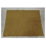 Green Wool Army Blanket 69' x 55'