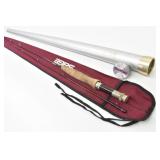 Sage Graphite III Fly Fishing Rod w/ Case & Bag