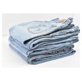(5pr) Levis 501 XX Men's Jeans W34 L34...