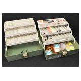 (2) PLANO Tackle Boxes & Fishing Supplies