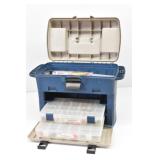 Flambeau Tackle Box w/ Fishing Tackle...