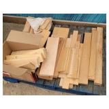 Pallet of Assorted Project Lumber / Wood