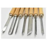 Shopsmith 7pc Wood Chisel Set