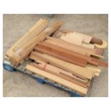 Pallet of Assorted Project Lumber / Wood
