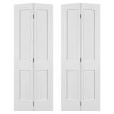 Masonite 5/0 LOGAN Bifold Door Set NEW