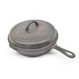 Griswold Cast Iron Skillet 8 w/ Lid