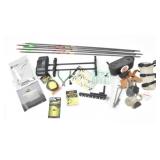 Archery Accessories: Arrows, Guards, Quiver, Tools