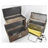 (3) Small Tool Boxes w/ Contents