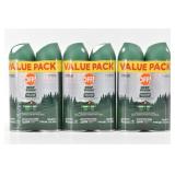 (6pk) OFF! Deep Woods 25% Deet Tick & Mosquito