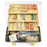 Plano 1730 Tackle Box w/ Fishing Tackle