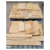 Pallet of Assorted Project Lumber / Wood