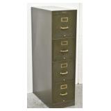 Shaw-Walker 4-Drawer File Cabinet