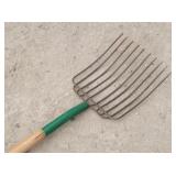 Long Handle Manure Fork