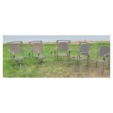 (5) Martha Stewart Living Patio Chairs