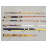 Eagle Claw Pack-it Rod 7.5' -Garcia Kingfisher Rod