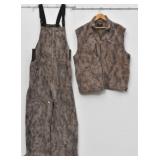 Natural Gear Winter Vest & Overalls XL