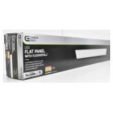 Commercial Electric LED Flat Panel Light 6' x 48'