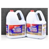 (2) 2.5 Gal ($60 value) 30 Seconds Outdoor Cleaner