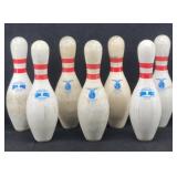 (7) AMF Amflite II Vintage Bowling Pins
