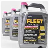 (3) Peak Fleet Charge Coolant / Antifreeze 50/50