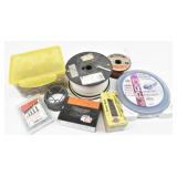 DIY Project Materials: Screws, MIG Welding Wire