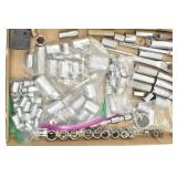 Sockets, Ratchet, Extender. Holder