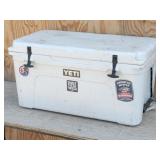 YETI White Cooler Tundra 65 IGBC Certified Bear
