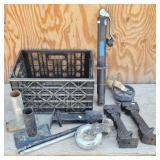Round A-Frame Trailer Jack & Scaffold wheels plus