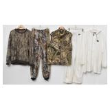 (5pc) Hunting Clothes XL: Pants, Jackets, Vests