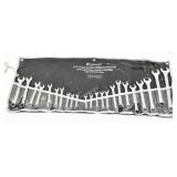 (23pc) Combination Wrench Set SAE & Metric