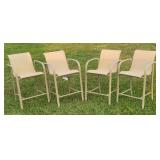 (4) Comfortable Patio Chairs (23 inch seat height)