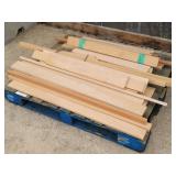 Pallet of Assorted Project Lumber / Wood