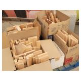 Pallet of Assorted Project Lumber / Wood
