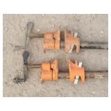 Two Pony Jorgensen Pipe Clamps