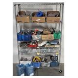Bargain Lot Shop Stuff Bolts & Nuts Auger Snake