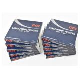 (950+/-) CCI Large Pistol Primers #300