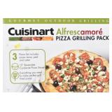Cuisinart Outdoor Grilling: Pizza Stone & Pizza +