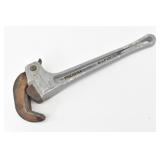 Ridgid Rapid Grip Pipe Wrench Aluminum 16'