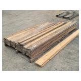 (96ct) 1 X 4 Reclaimed Lumber / Pickets