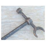 Water Shutoff Curb Box Key