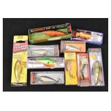 (10) New Fishing Lures: Rattlin' Rapala, Storm...