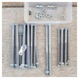 Galvanized Anchor Bolts Various Sizes