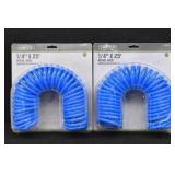 (2) Master Mechanic Recoil Hoses 1/4' x 25' - NEW
