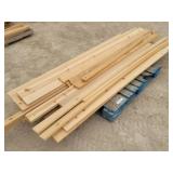 Pallet of Assorted Project Lumber / Wood