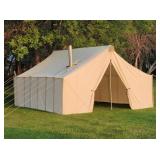 Davis Tent Co. Canvas Wall Tent 14