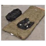 Sleeping Bag Teton w/ Case