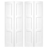 Steve's Shaker Square Bifold Door 5-6 x 7-0