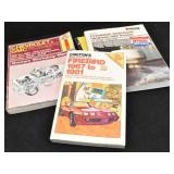 Vintage Automotive Repair Manuals: Chilton's...