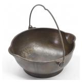 Griswold Cast Iron Patty Bowl 821